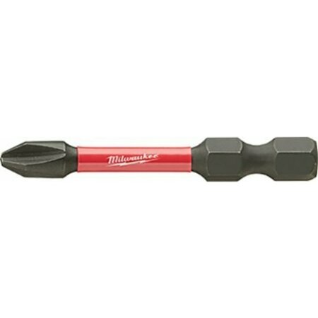 MILWAUKEE TOOL SHOCKWAVE POWER BIT 2 IN NO 2 PHIL 48-32-4602